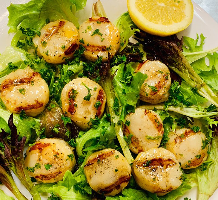 Scallops Seafood World Online Order