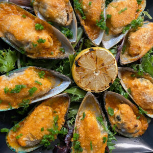 New Zealand Green Mussels