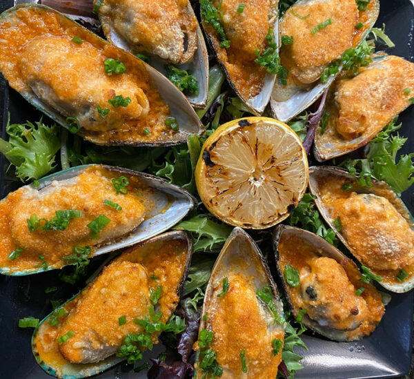 New Zealand Green Mussels