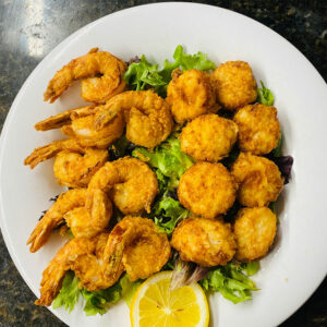 Scallops & Shrimp
