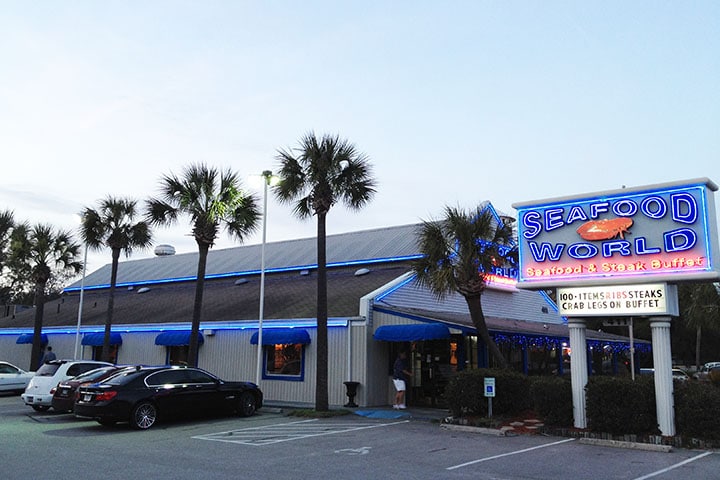 Seafood Buffet Myrtle Beach Seafood World Buffet Location