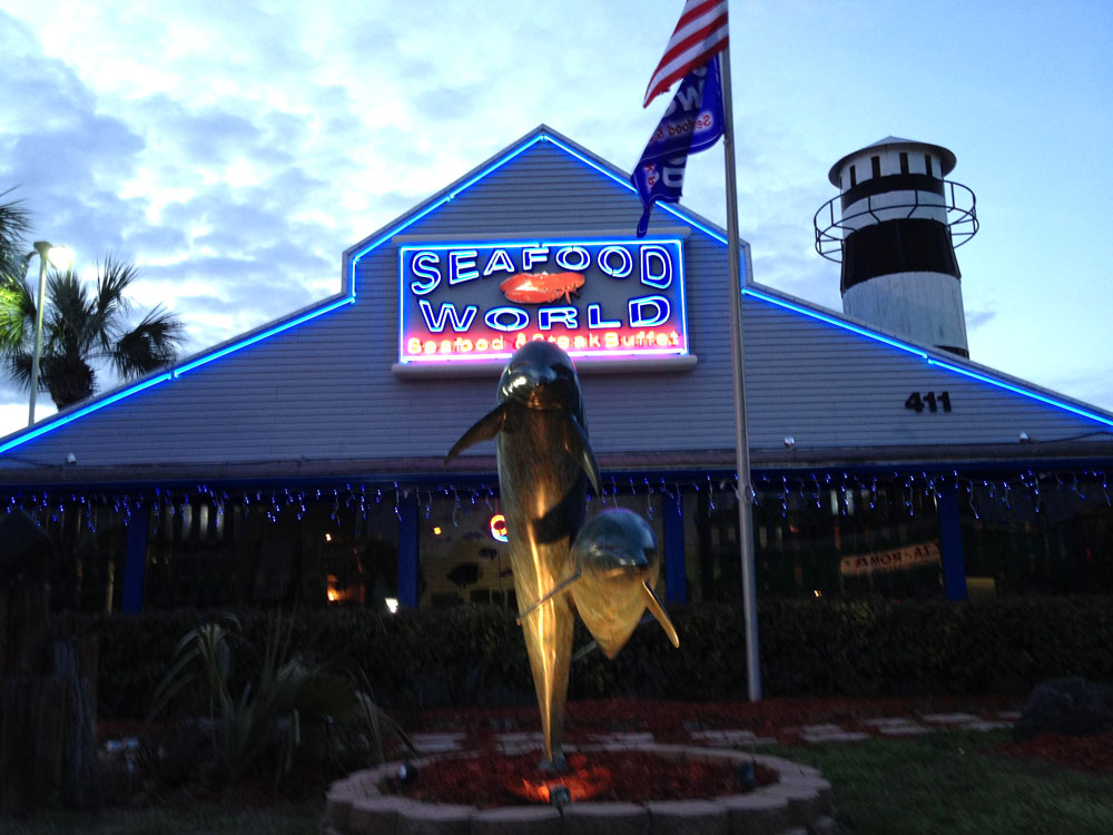 Myrtle Beach Seafood Buffet Restaurant