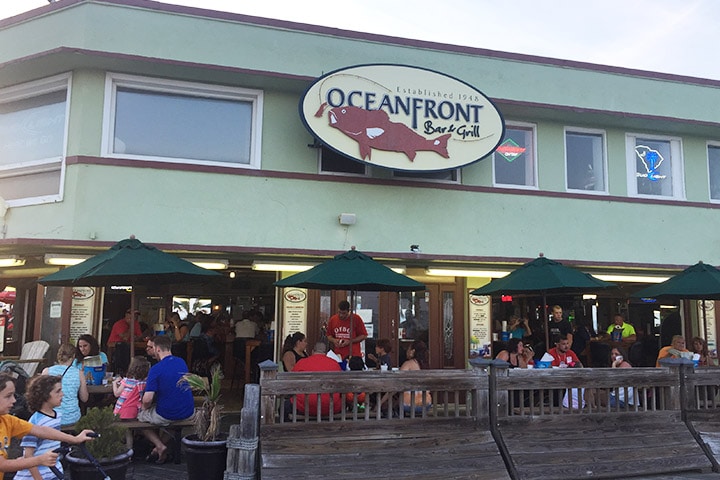 Myrtle Beach Boardwalk Seafood Buffet Restaurant Oceanfront Bar And Grill