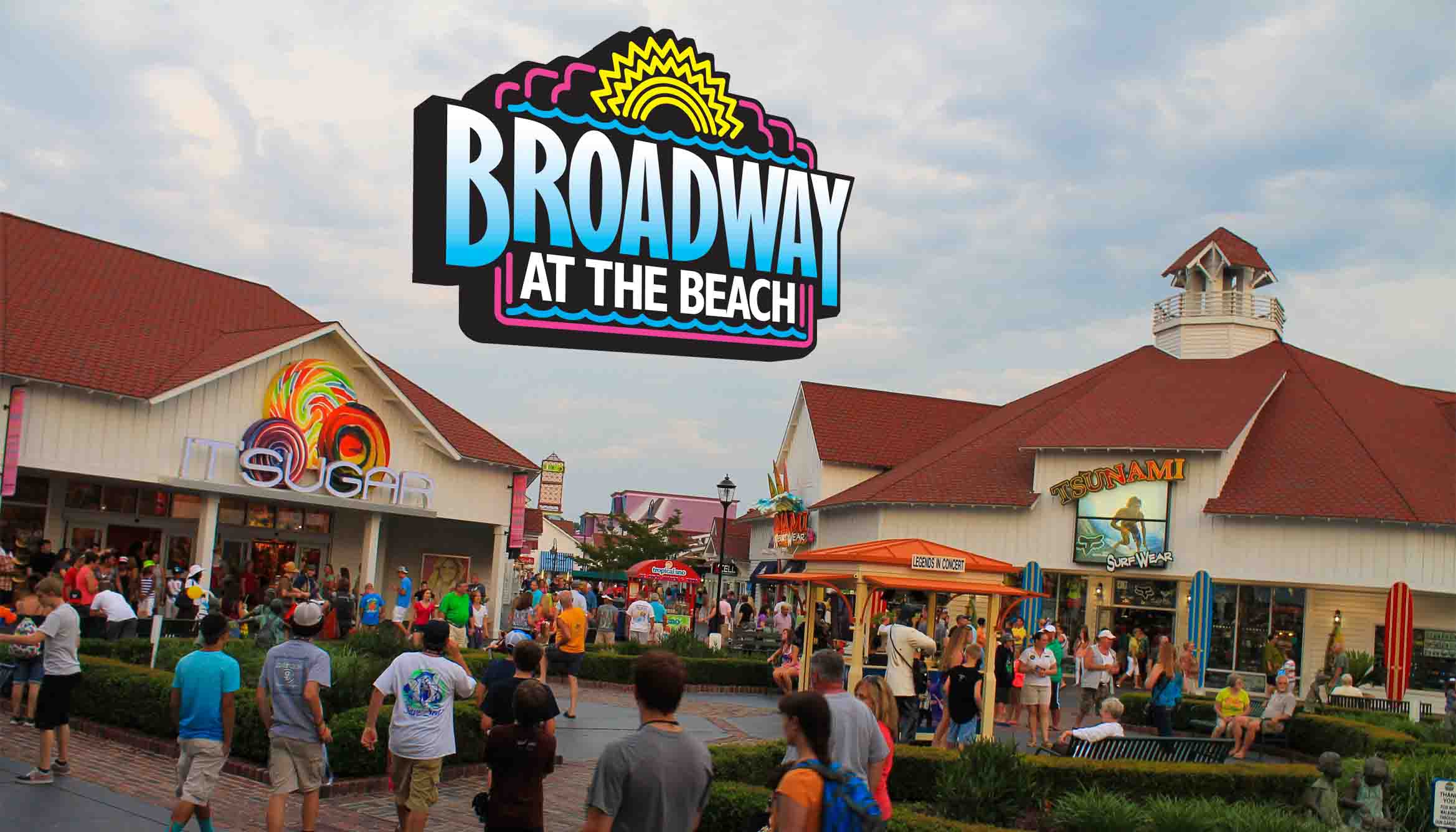 Broadway At The Beach | Myrtle Beach Seafood Buffet Restaurant